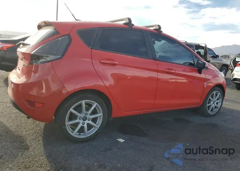 2015 Ford Fiesta Se from USA, damaged, VIN 3FADP4EJ7FM205591